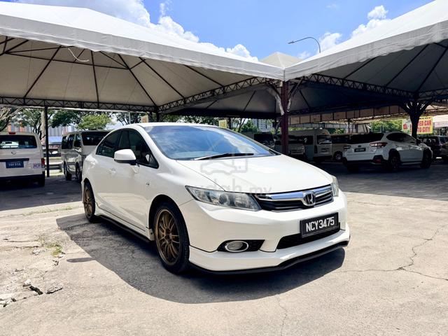 2015 Honda CIVIC 1.8 S FACELIFT (A) - 1