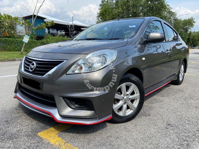 Nissan almera 2015