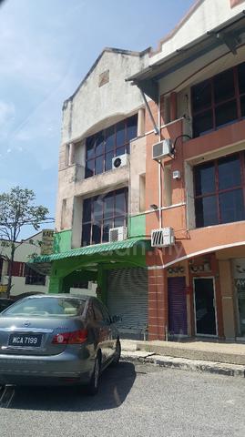 3 stry corner shop taman merdeka 1