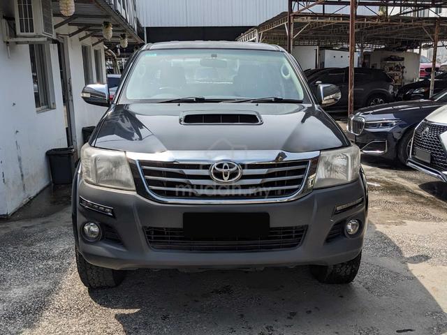2013 Toyota HILUX 2.5 G VNT (A) - 3