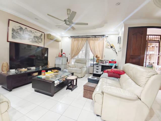 Taman Desa Cahaya🏡 2 Storey Terrace House with Reno & Extend @ Alma 1