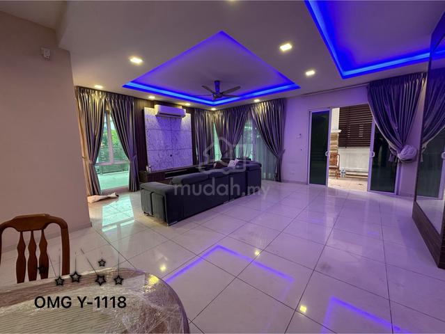 D Laman Greeville 2 Storey Semi-D 40x78 Fully Renovated Below Value 1