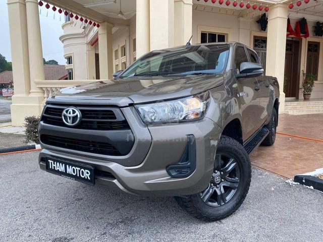2021 Toyota HILUX 2.4 E FACELIFT (A) FULL LOAN 4X4 - 2