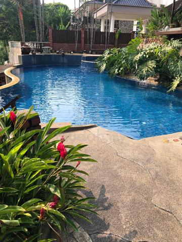 Kuala Lumpur ulu klang Freehold Bungalow Resort style For Sale 1