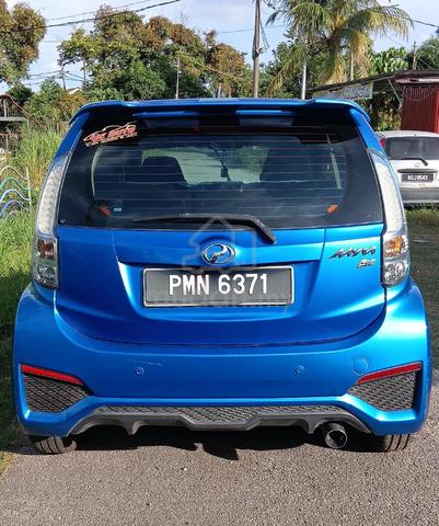 2016 Perodua MYVI 1.5 SE MY11 M600 FACELIFT (A) - 2