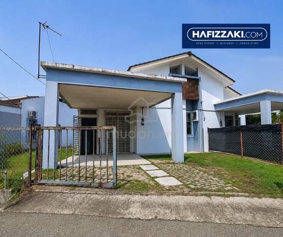 Semi D OPEN FACING ‼️ EXTEND Dapur ✅ PRIMA Desa Aman Kulim Pdg Serai 1