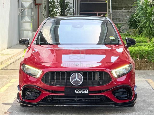 Mercedes Benz A200 AMG A35-BodyKit F/Exhaust LowMi - 2