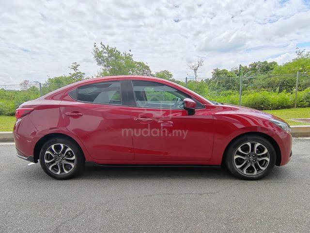 Hatchback Leather HiSpec 2016 Mazda 2 1.5 SKYACTIV - 5