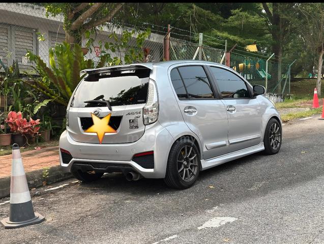 2017 Perodua MYVI 1.5 SE MY11 M600 FACELIFT (A) - 2