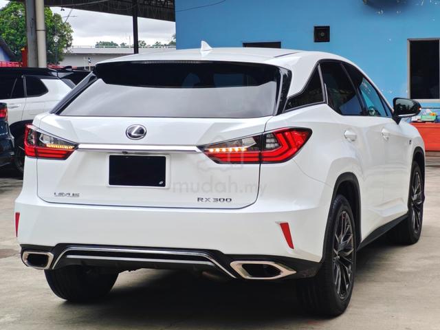 2018 Lexus RX300 F SPORT 2.0 (A) 34k MILEAGE ORI - 5
