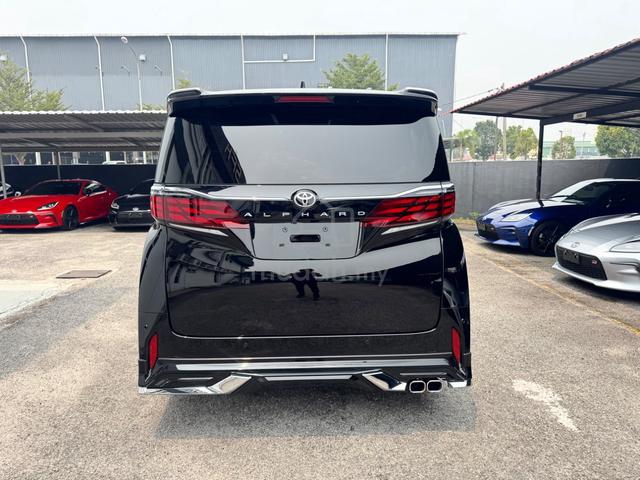 2024 Toyota ALPHARD 2.5 Z High Spec - 4