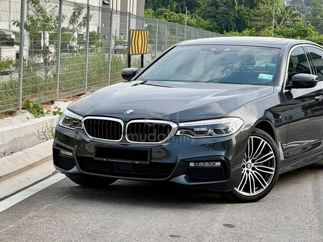 2017 BMW 530I 2.0 MSPORT G30 Sunroof Car King F/Lo - 5