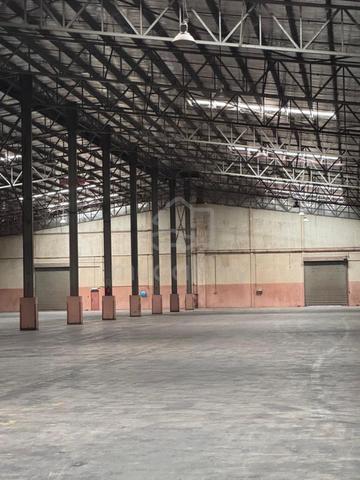 Single Storey Detached Warehouse Pasir Gudang for Rent 1
