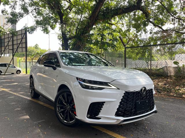 2023 Lexus RX350 2.4 F SPORT (BLACK INterior) - 2