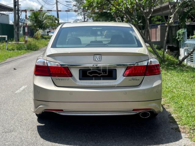 2014 Honda ACCORD 2.4 I-VTEC (A) [SERVICE RECORD] - 4