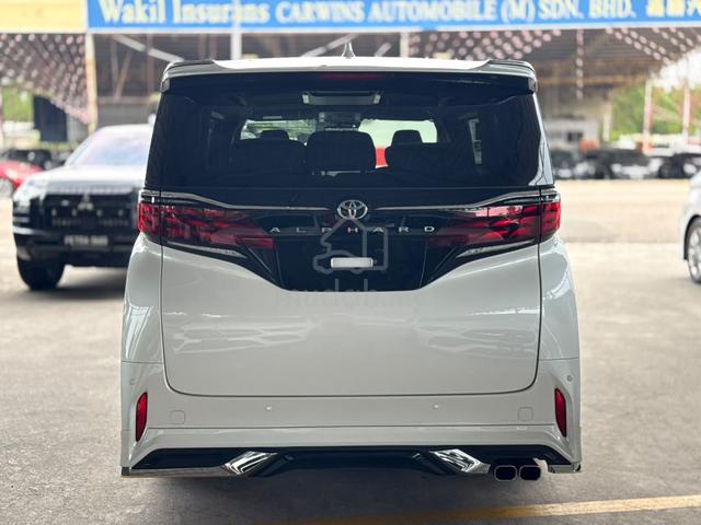 2025 Toyota ALPHARD 2.5 Z SROF 4CAM 6A 4K KM - 4