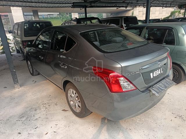 2013 Nissan ALMERA 1.5 E N17A15E (A) - 1