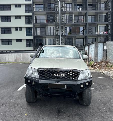 2005 Toyota HILUX 2.5 G MY05 KUN25R (M) - 2