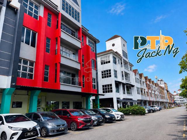 ‼️Direct Owner‼️Bandar Sunway|Seberang Jaya|4 Storey Shop Lot for Rent 1