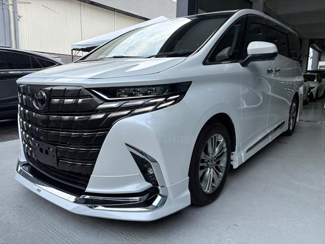 2025 Toyota ALPHARD 2.5 Z/6A/2K KM/UNIV SIDE STEP - 3