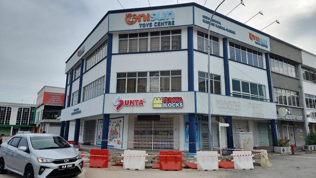Melaka Raya 3 Shoplot For Rent 1