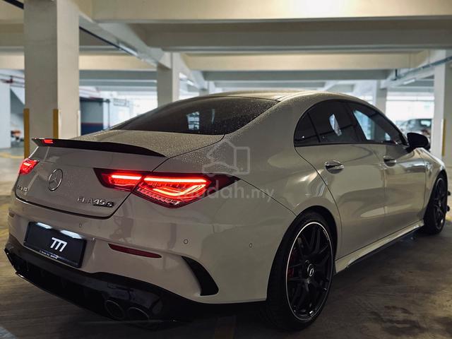 Mercedes Benz CLA 45 AMG 4MATIC+ EVENTURI Fi/Ekzos - 5