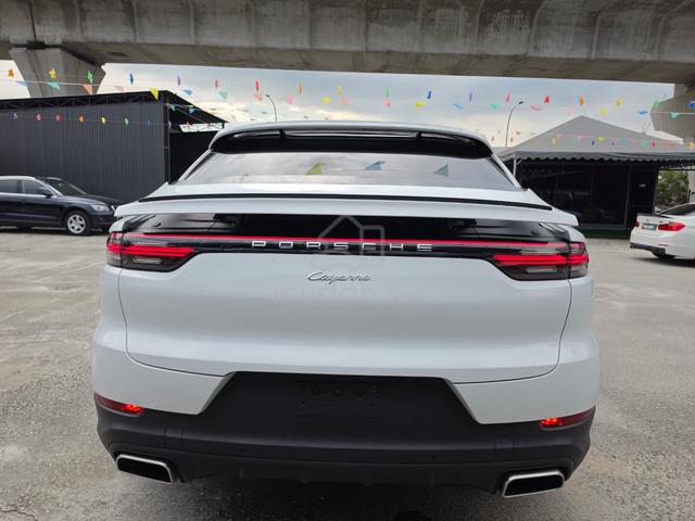 2022 Porsche CAYENNE COUPE 3.0 JAPAN HIGH SPEC - 5
