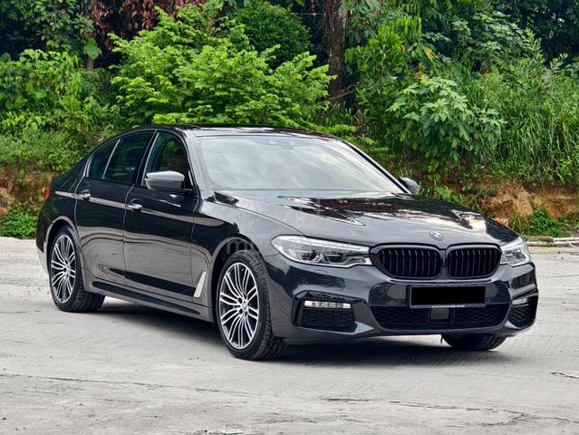 -2017 Bmw 5 SERIES 2.0 30I M-SPORT G30 (A) F/LOAN - 4