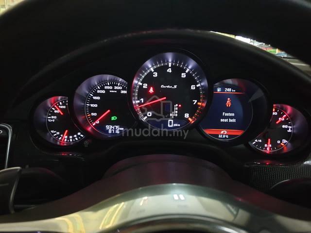 2012 Porsche PANAMERA 4.8 TURBO S 970 (A) - 3