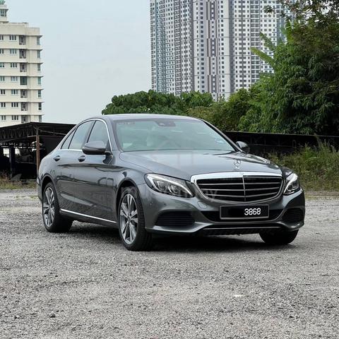 2017 Mercedes Benz C-CLASS 2.0 200 EXCLUSIVE - 1