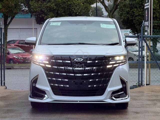 2023 Toyota ALPHARD 2.5 Z Modellista II 5A 7k km - 2