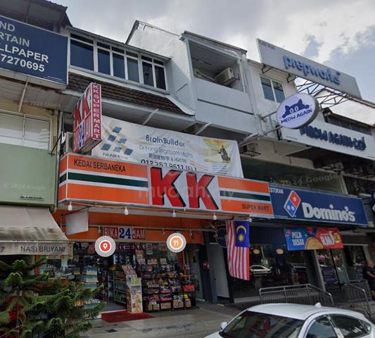 3 Sty Prime Shoplot Taman Tun Dr Ismail 5450sf 25x75 F/hold N/Bumi 1