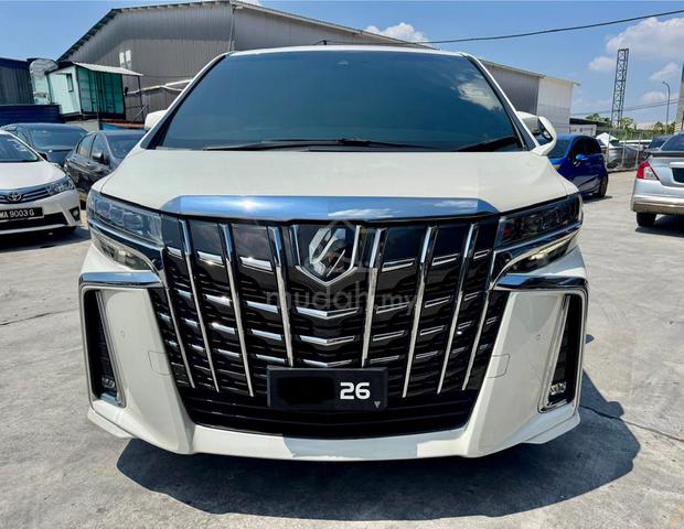 2021 Toyota ALPHARD 2.5 SC DIM BSM S/R 3LED NUM 26 - 4