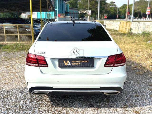 2016 Mercedes Benz E250 2.0 EDITION E AMG LINE (A) - 4