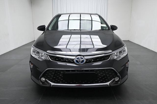 2017 Toyota CAMRY 2.5 HYBRID FULL SERVICE 1-WARNTY - 2