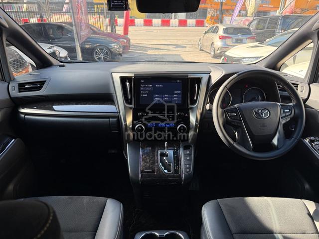Toyota VELLFIRE 2.5 GOLDEN EYE SUNROOF FULL LOAN - 5