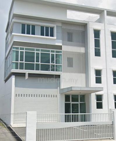 Semi-D factory in Valdor Industrial Park, Penang, Malaysia 1