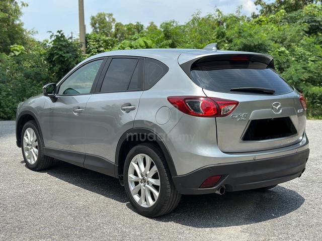 2012 Mazda CX-5 2.0 4WD (A) - 4