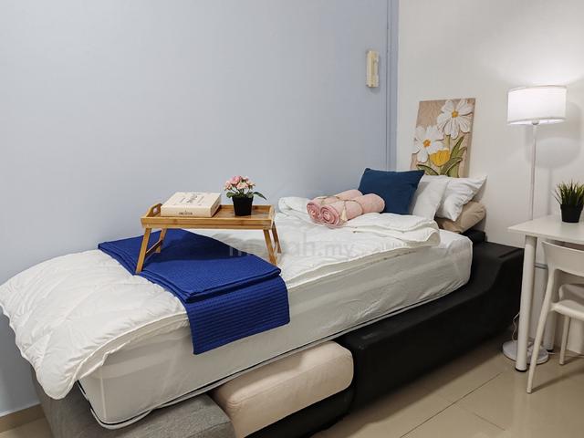 Single Room at The Zest Bandar Kinrara Puchong 1
