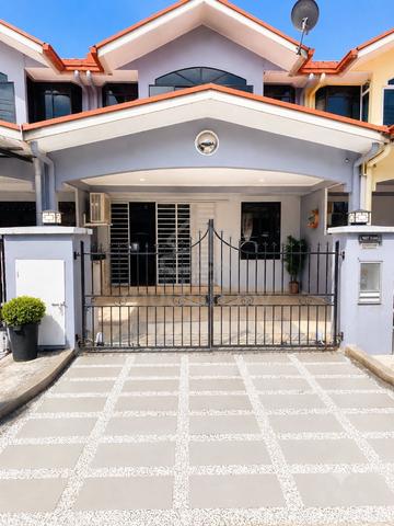 Double Storey Terrace House | Intermediate | Security Guard 1