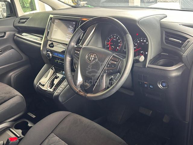 2021 Toyota ALPHARD 8 SEAT UP FULL LOAN - 4