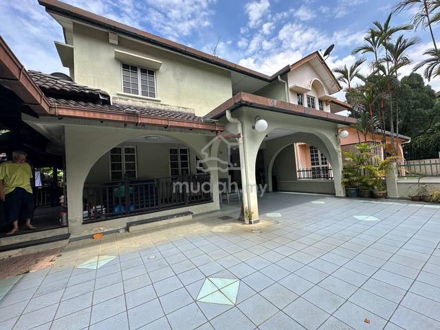 SEMI D TANAH LUAS💥4,811sqft💥 Seksyen 9 Shah Alam, 2 Storey 1