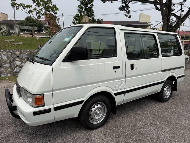 Nissan VANETTE C22 WINDOW VAN AIRCOND SGT SEJUK - 1