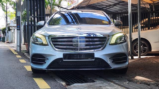 2018 Mercedes Benz S450L 3.0 AMG LINE (A) - 1