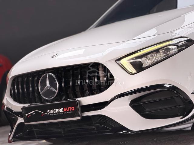 REG2021 MERCEDES BENZ A200 1.3 AMG A45S KiT LOWMIL - 5