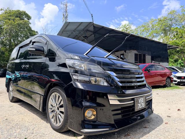 Toyota VELLFIRE 2.4 Z GOLDEN EYES FACELIFT-14 - 1
