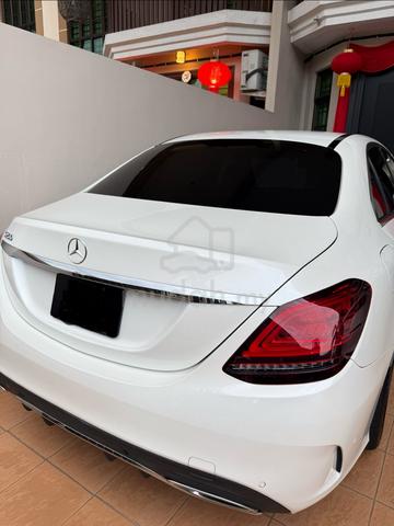 2018 Mercedes Benz C-CLASS 1.5 200 AMG (A) - 4