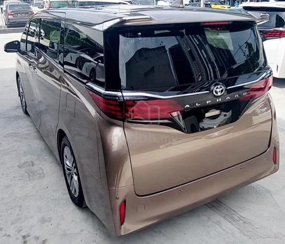 Toyota ALPHARD 2.5 Z SPEC GOLD SIDE STEP 2025 - 5