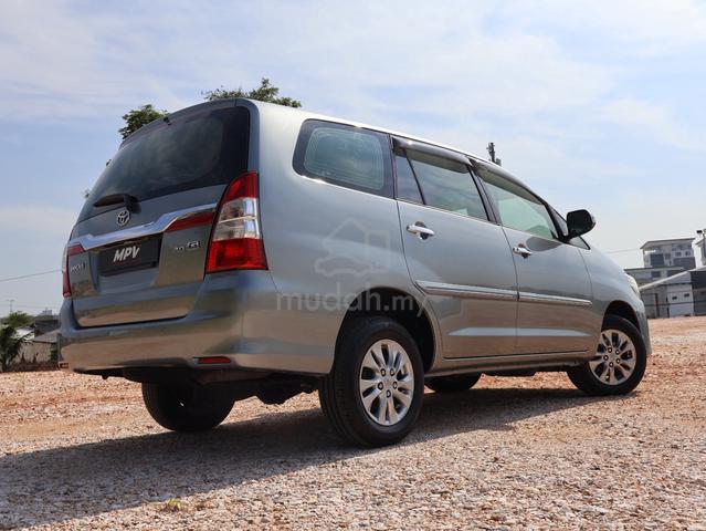 2016 Toyota INNOVA 2.0 G (A) M244 - 4