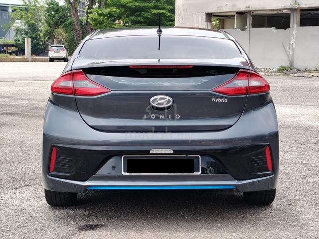 2017 Hyundai IONIQ 1.6 HEV PLUS LEATHER SEAT - 4